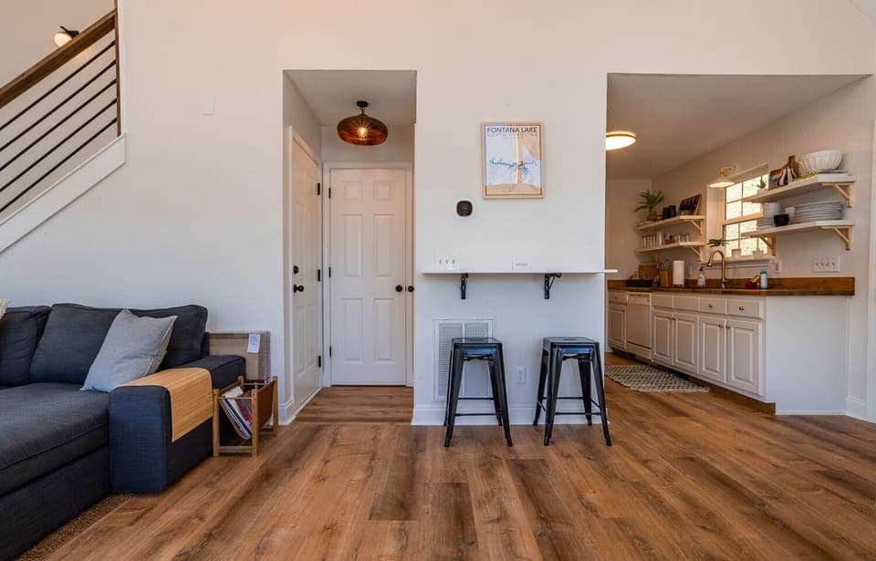 Bar Seating for 2