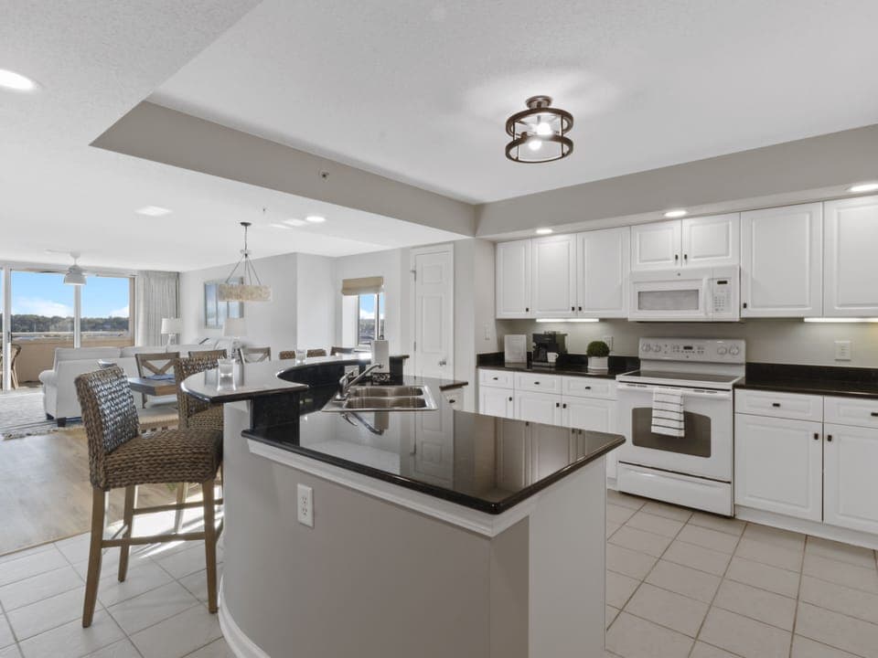 Kitchen view