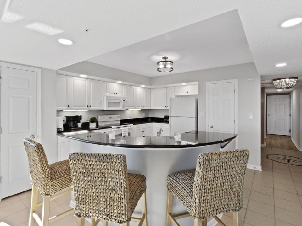 Breakfast bar