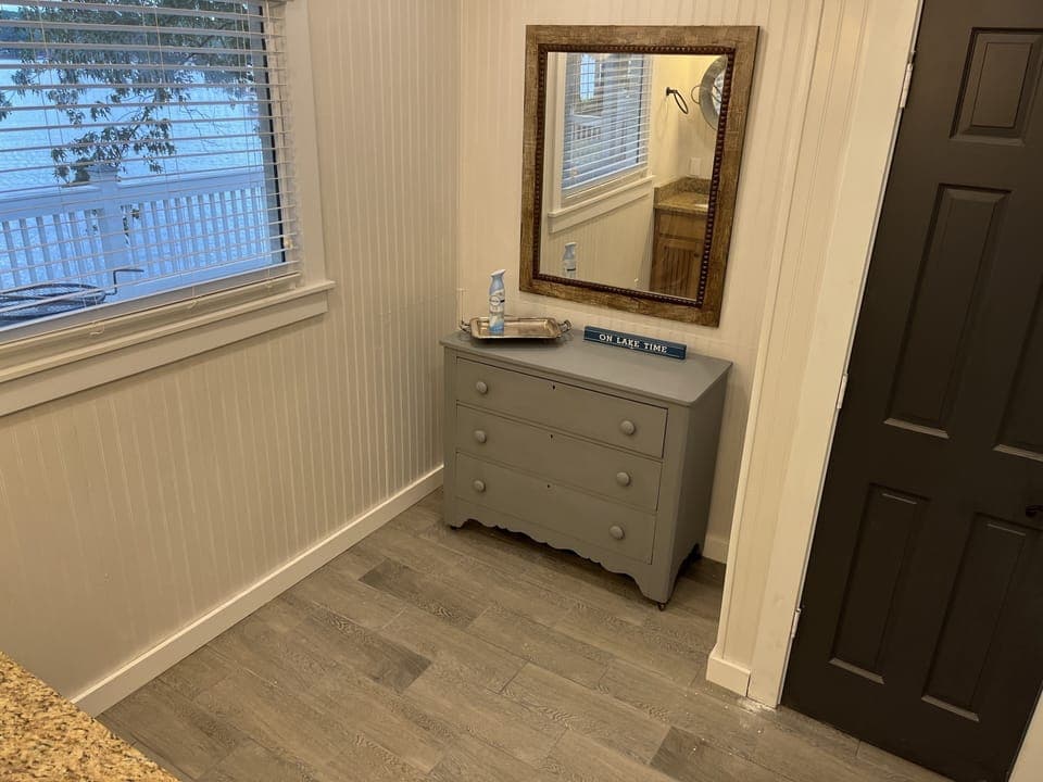 Large primary bathroom