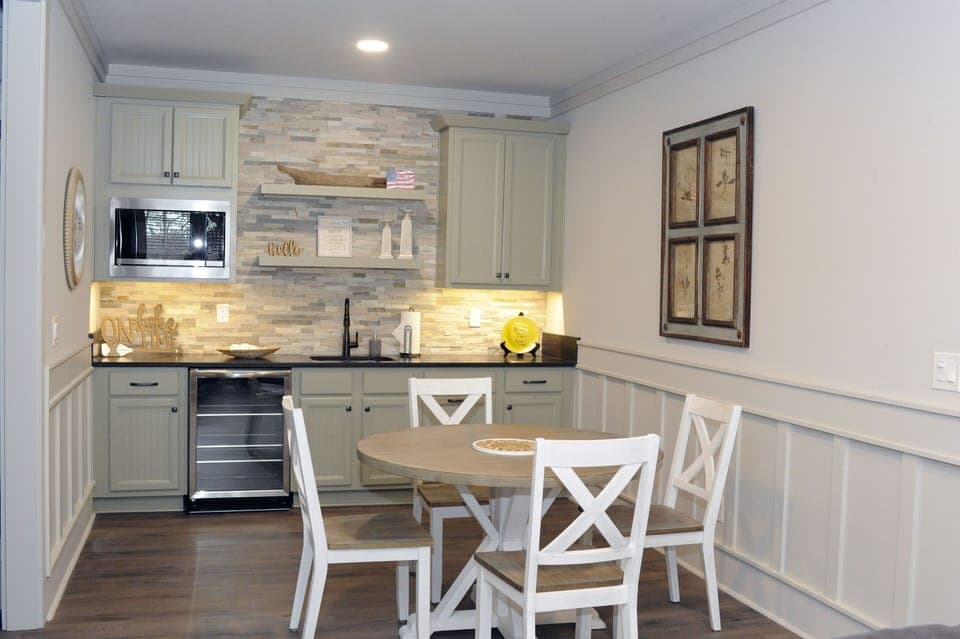 Kitchenette on the Terrace Level!