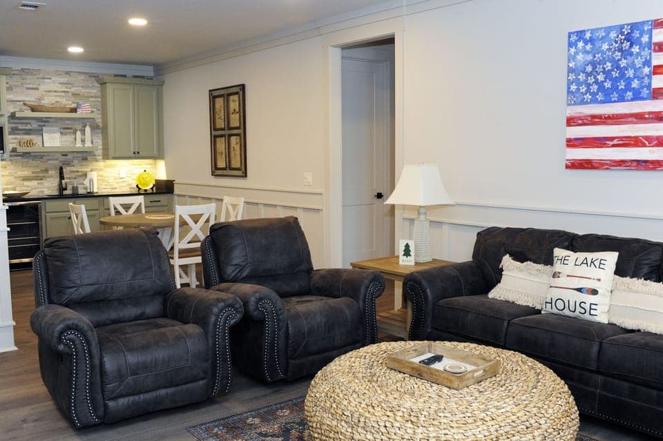 Terrace level comfort!