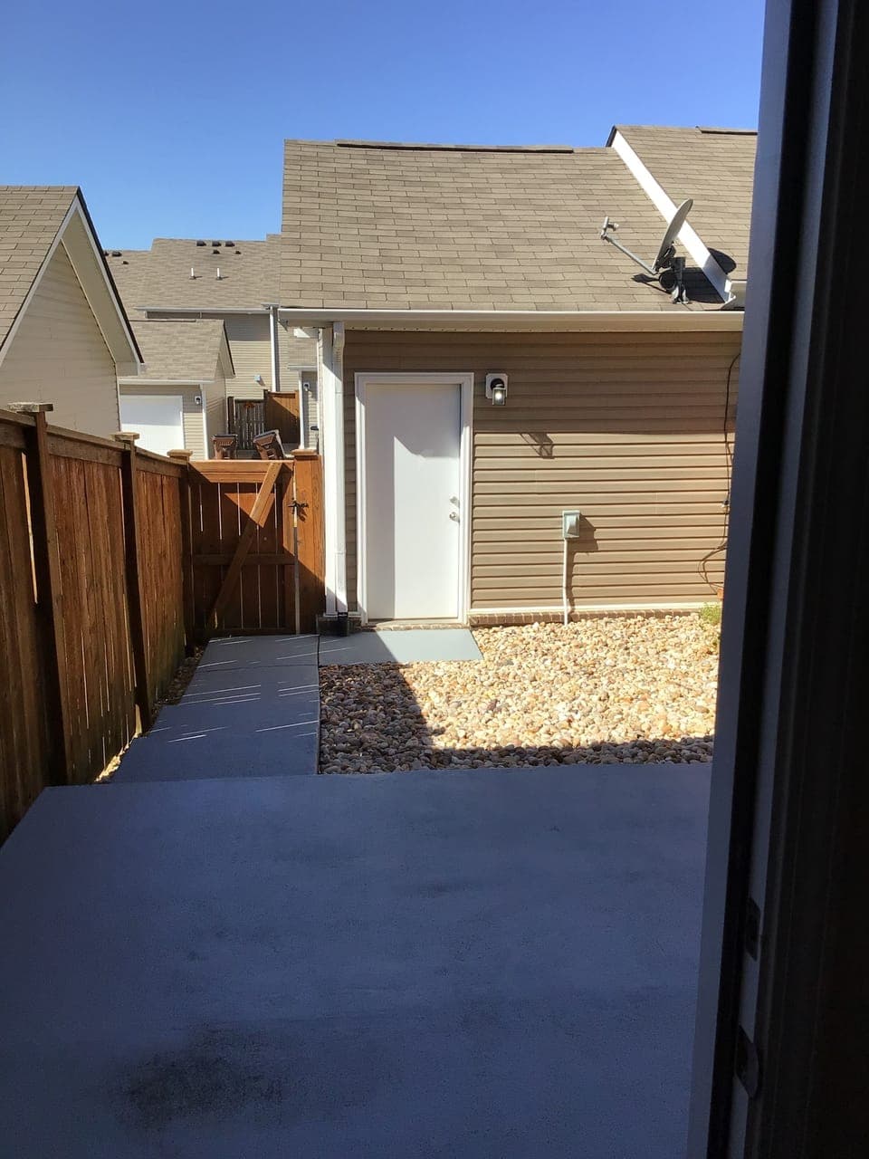 Terrace/patio