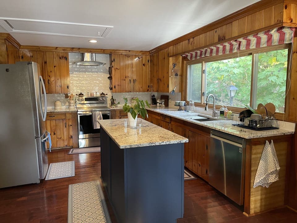 Kitchen. 