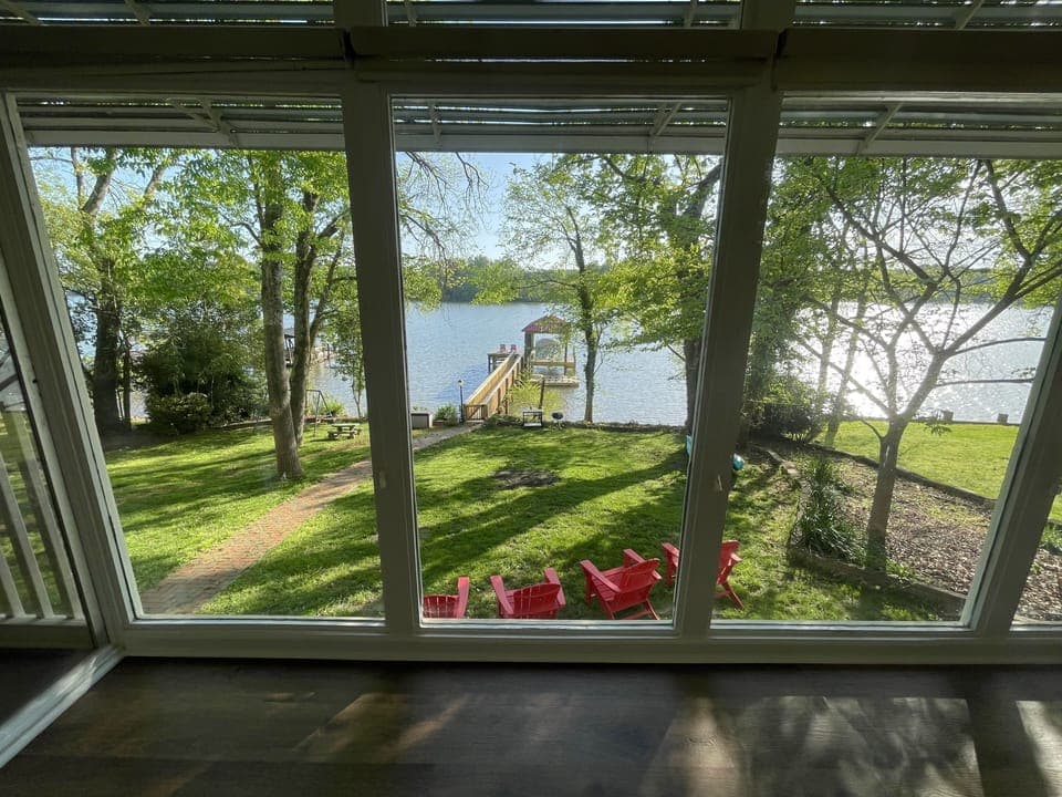 View from Sunroom