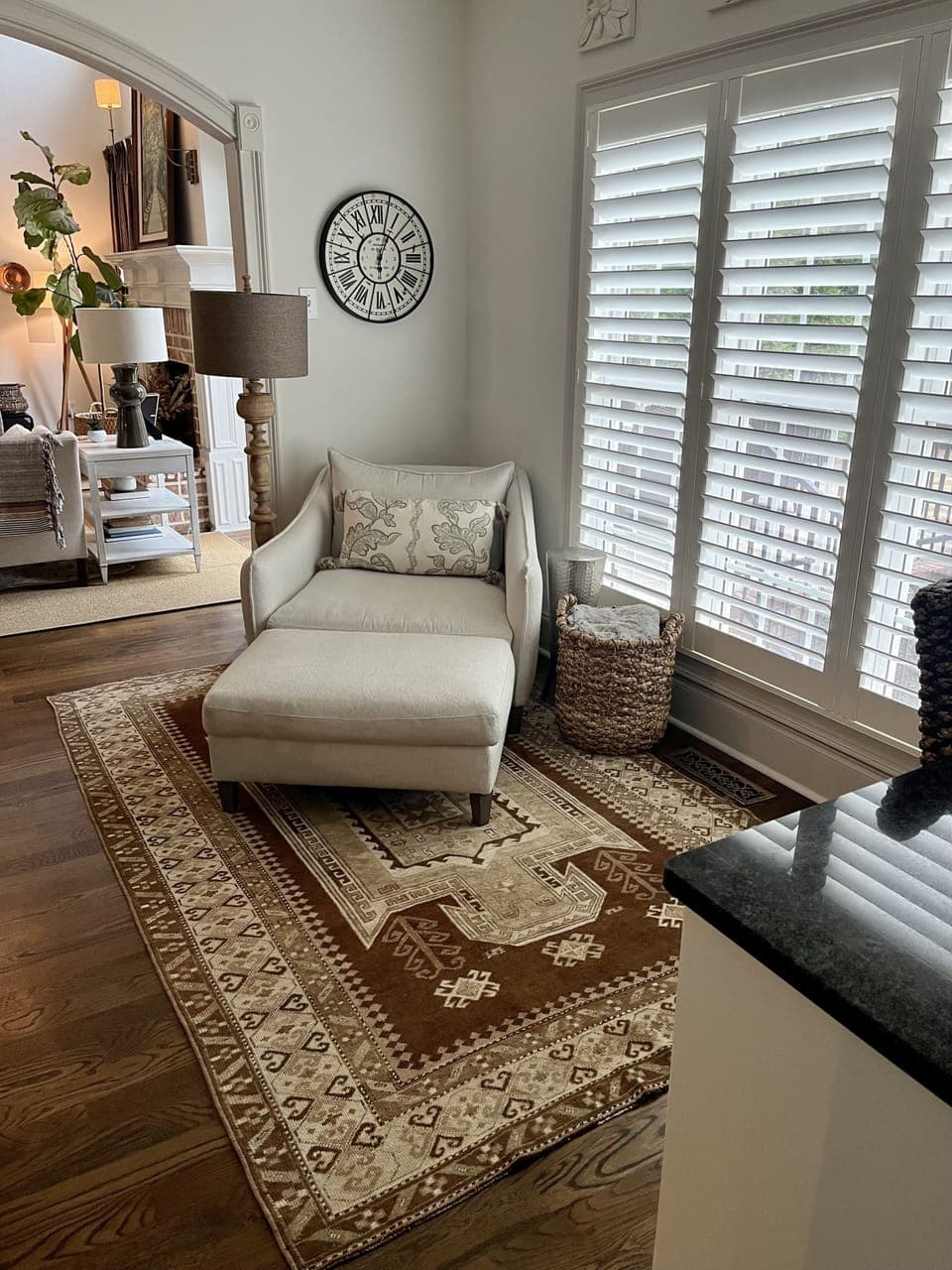 Sitting area