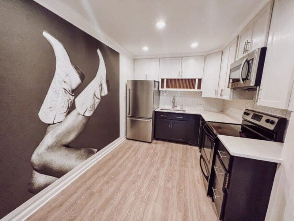 Kitchen with flair!