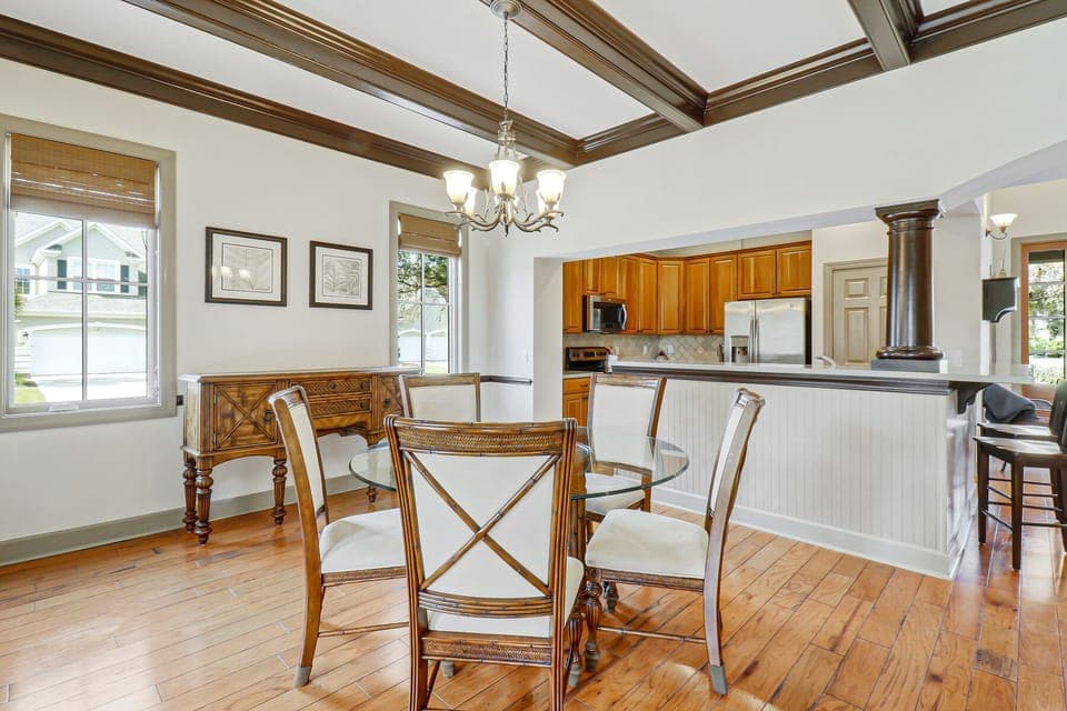 Dining table