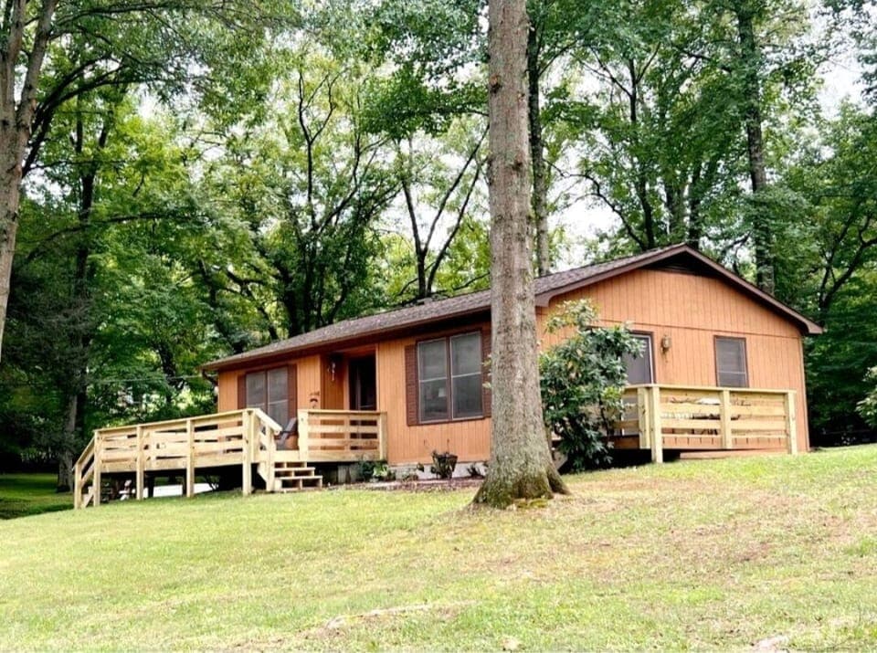Cabin Exterior