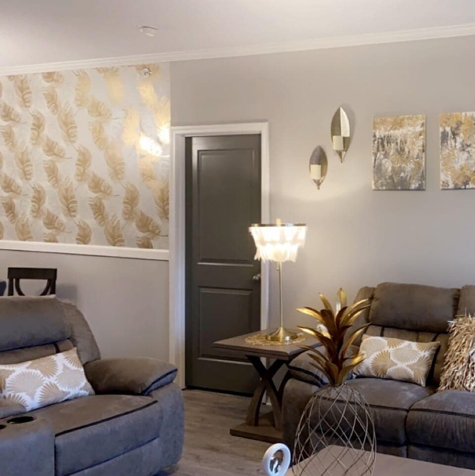 Den/living area