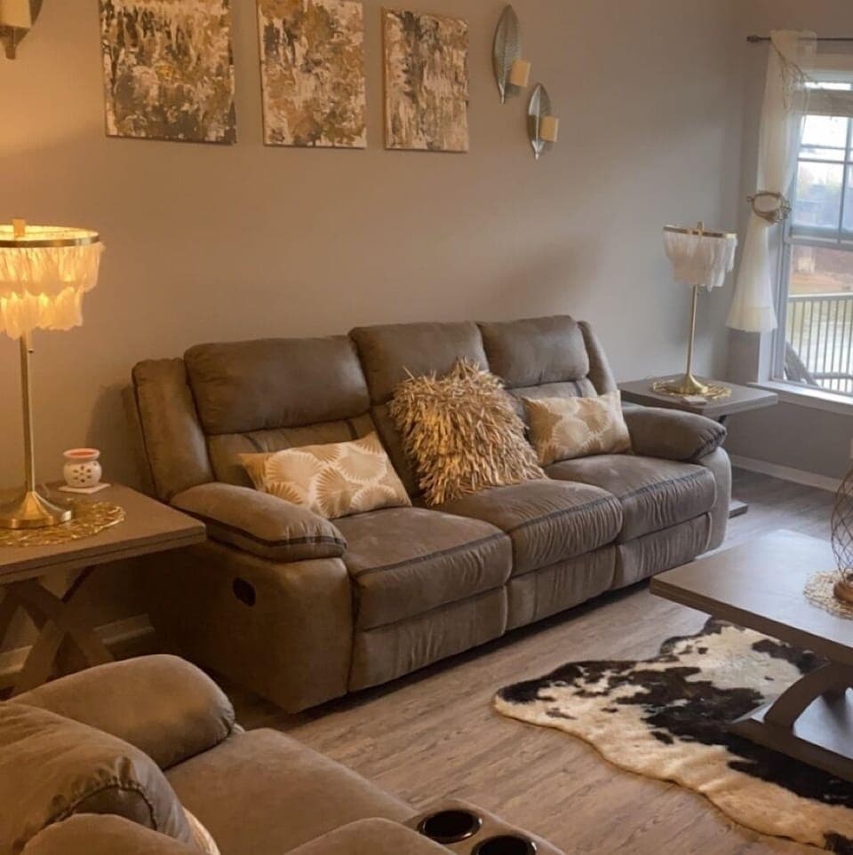 Den/living area