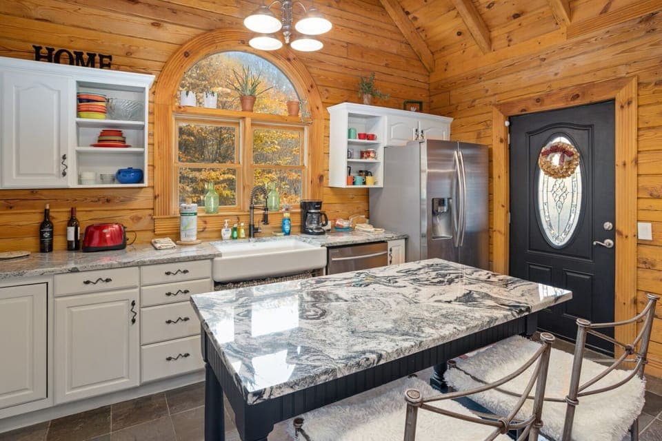 Kitchen Island with Bar Seating
