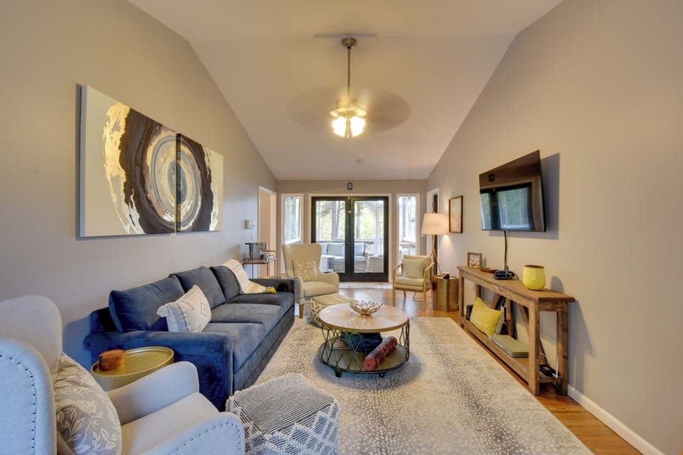 Westminster Vacation Rental | 3BR | 2BA | Stairs Required to Access
