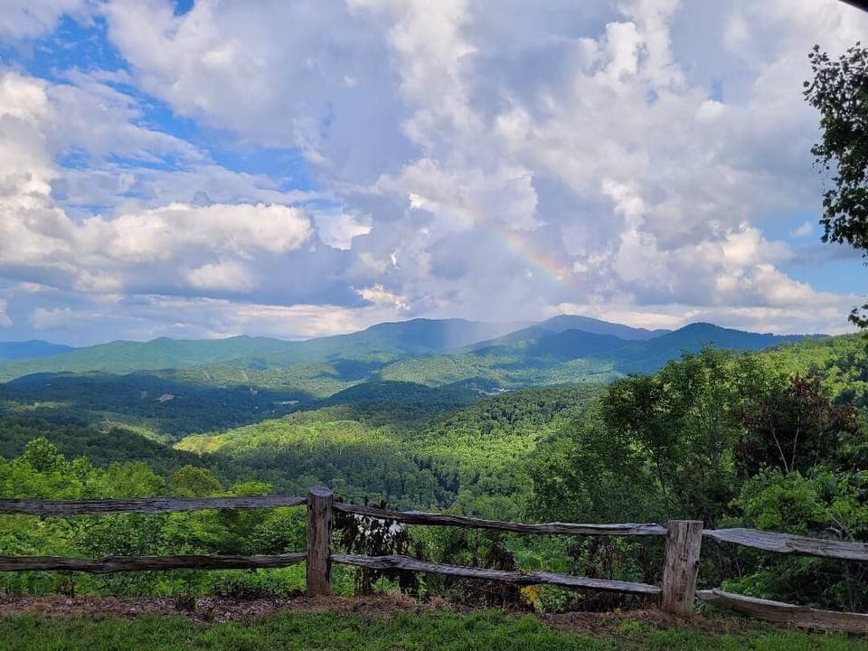 View from property