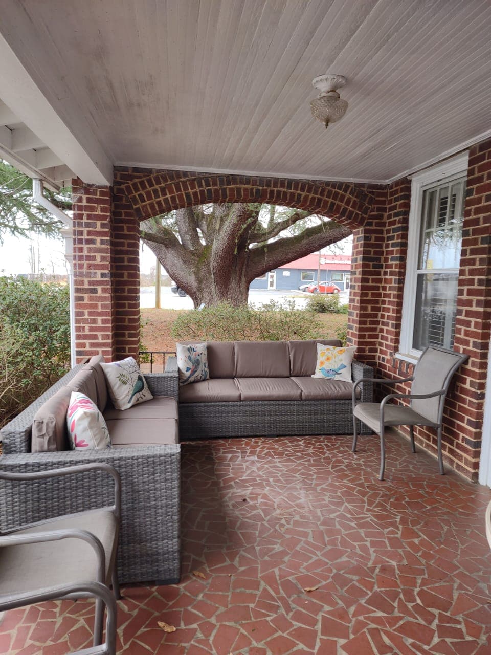 Front porch