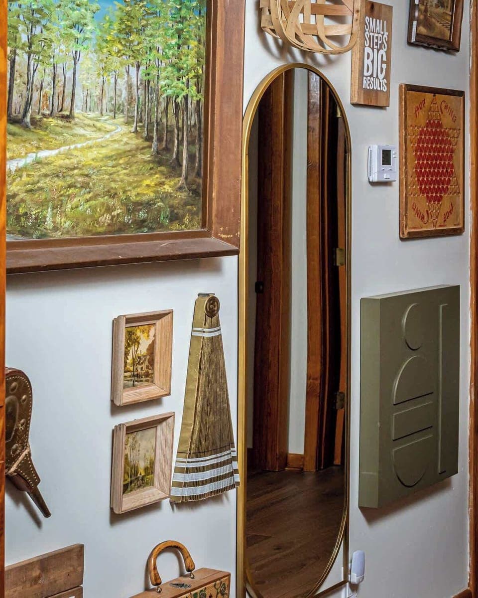 Interior detail