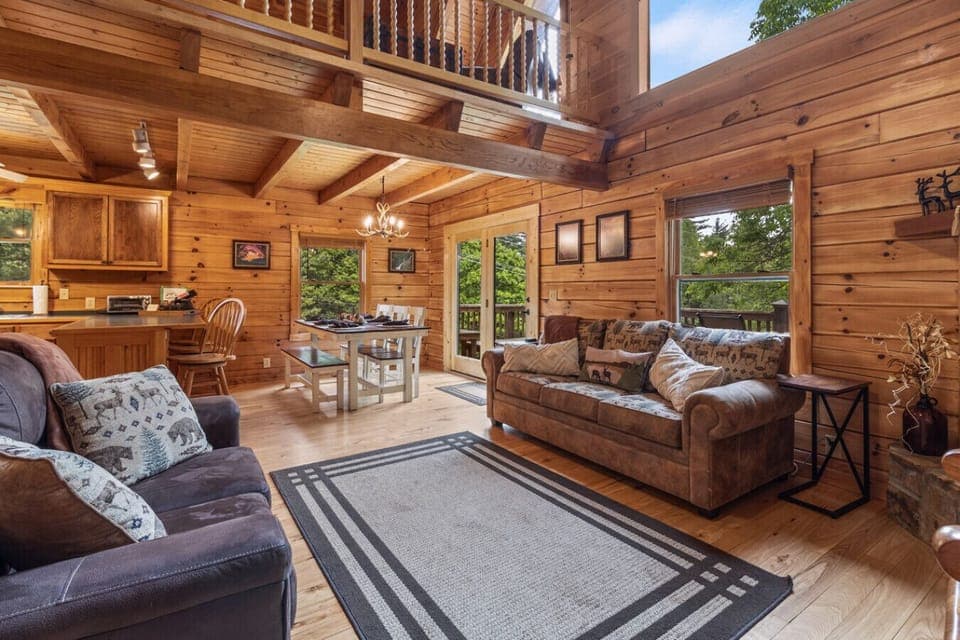 Main Level Living Room