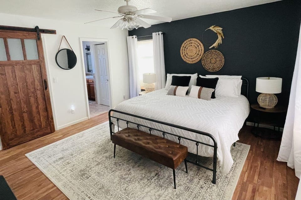 Master bedroom