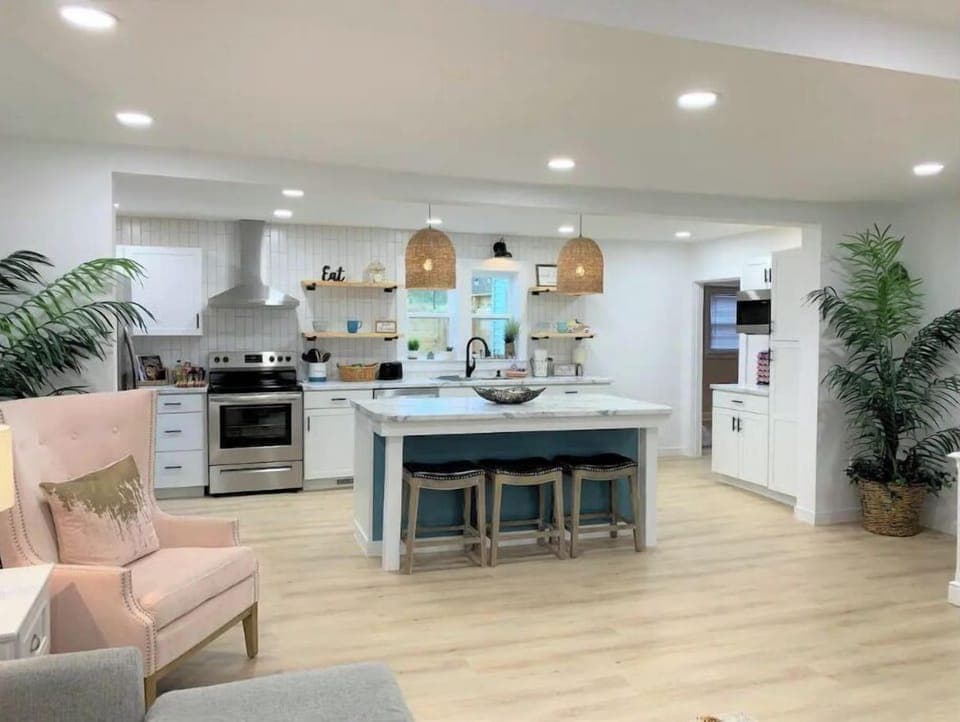 Open concept