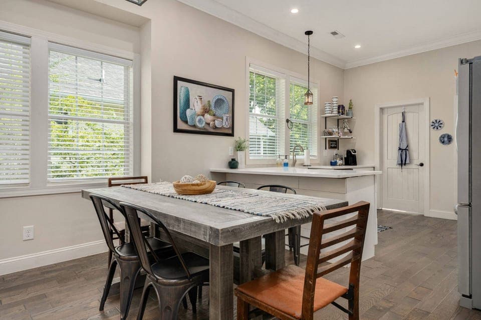 Dining area