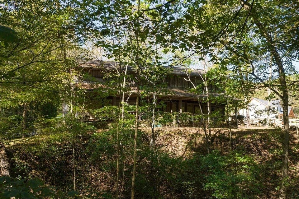 Our Cabin In The Woods Near Nash