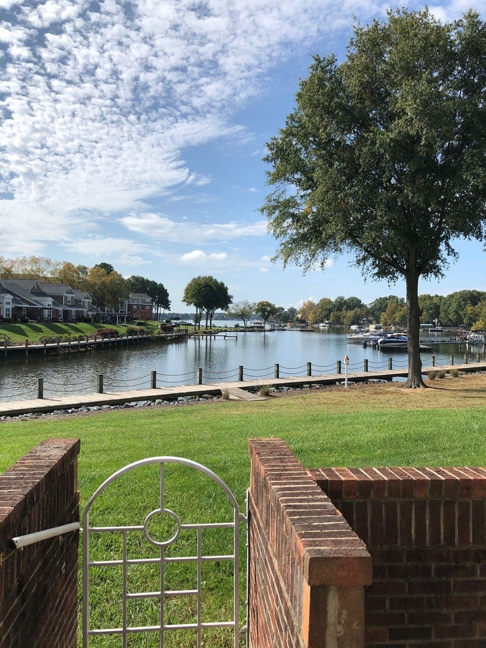Morning Coffee and Lake Norman