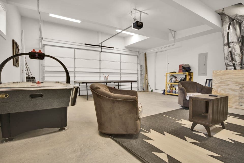 Converted Garage