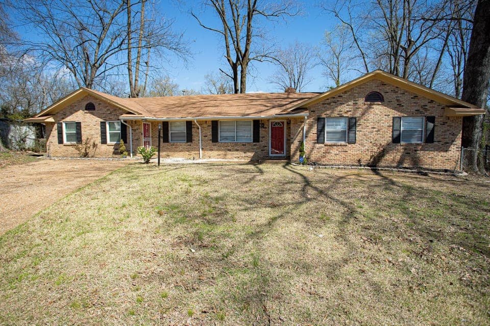 Front of property