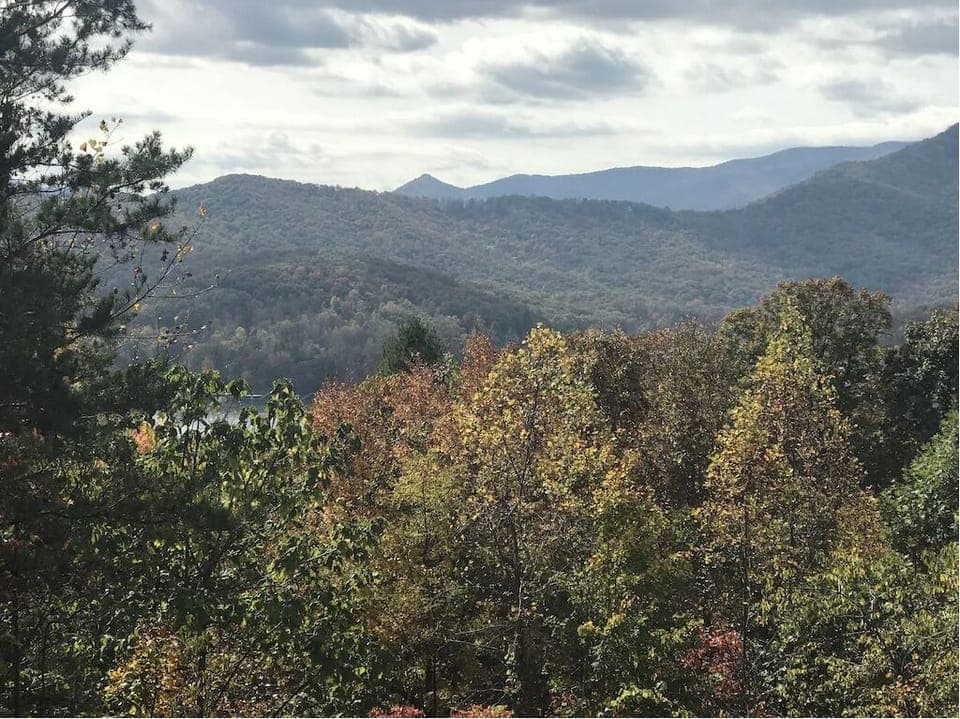 Fall view at Bel Aire Bliss