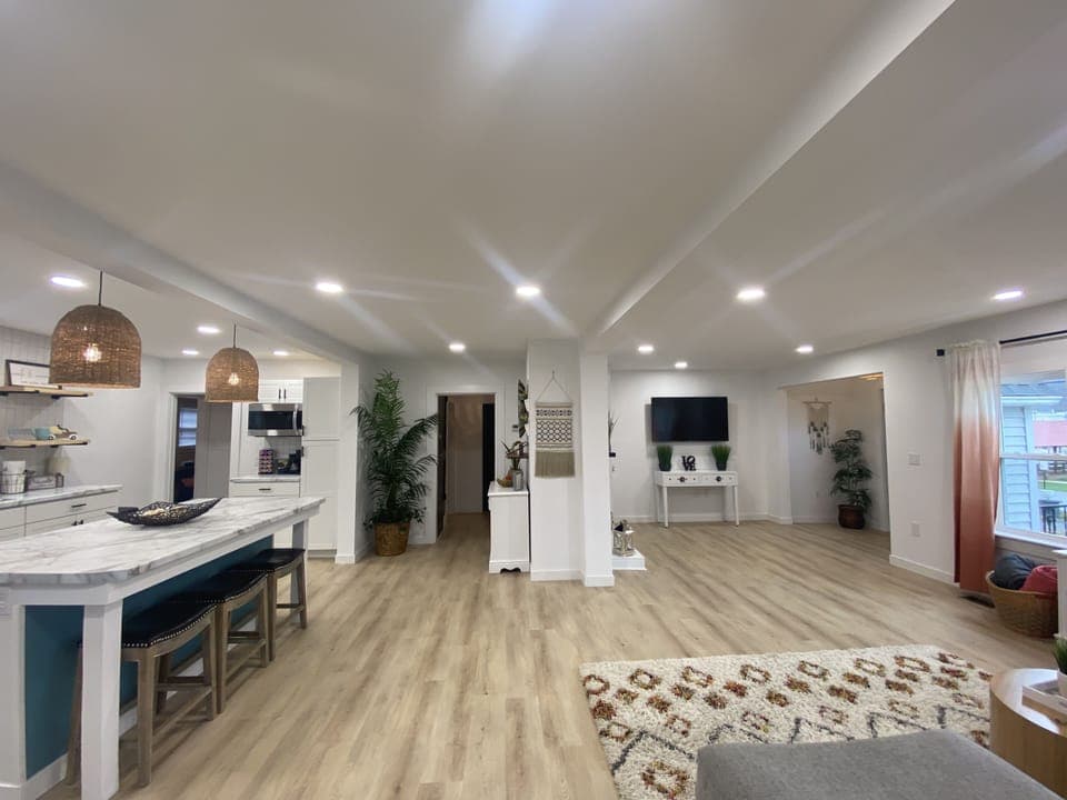 Open concept