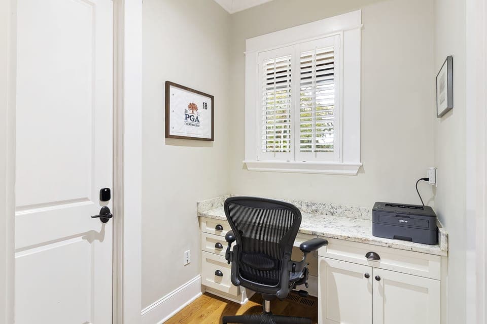Office area.