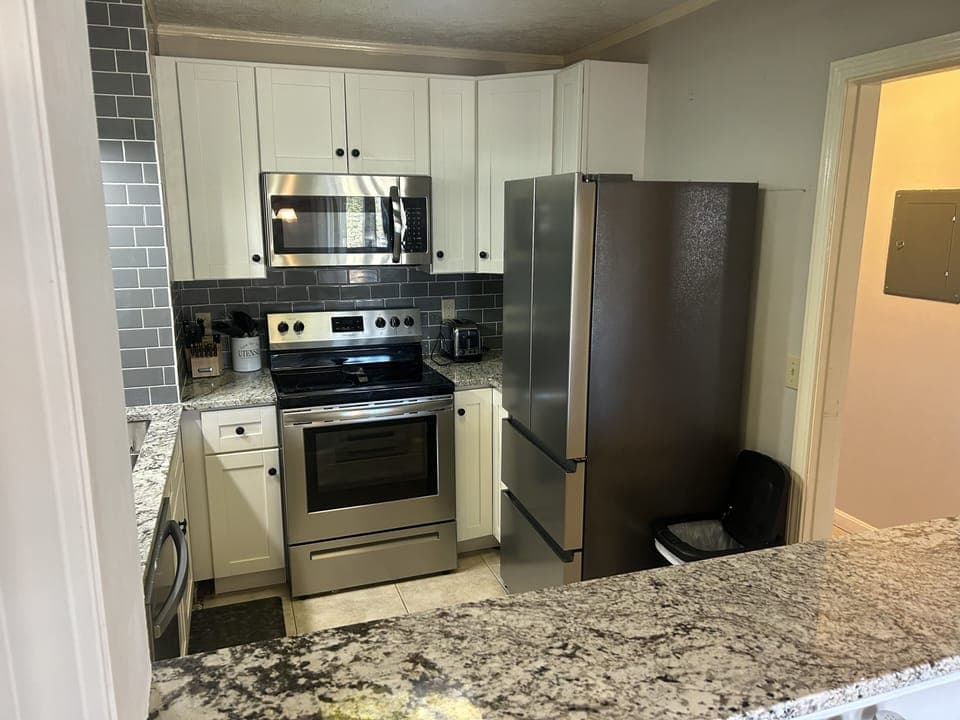All new appliances
