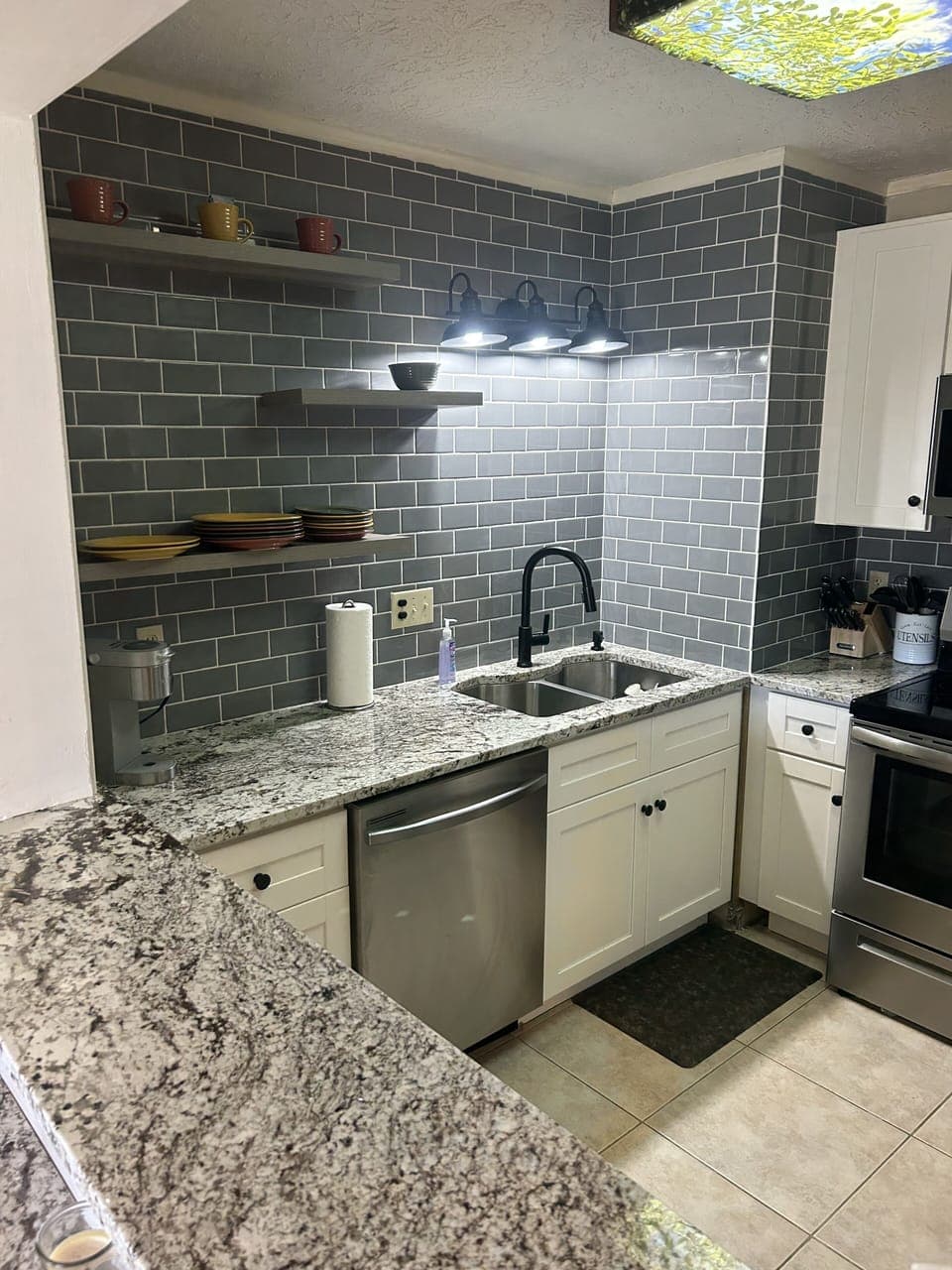 New updated kitchen