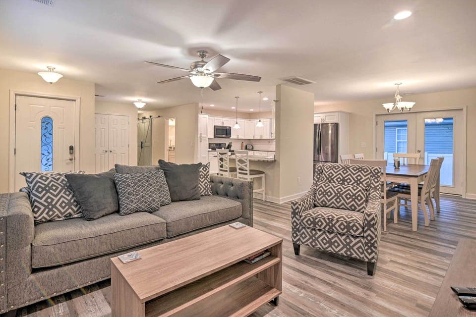 Murrells Inlet Vacation Rental | 3BR | 2BA | Steps Required | 1,500 Sq Ft