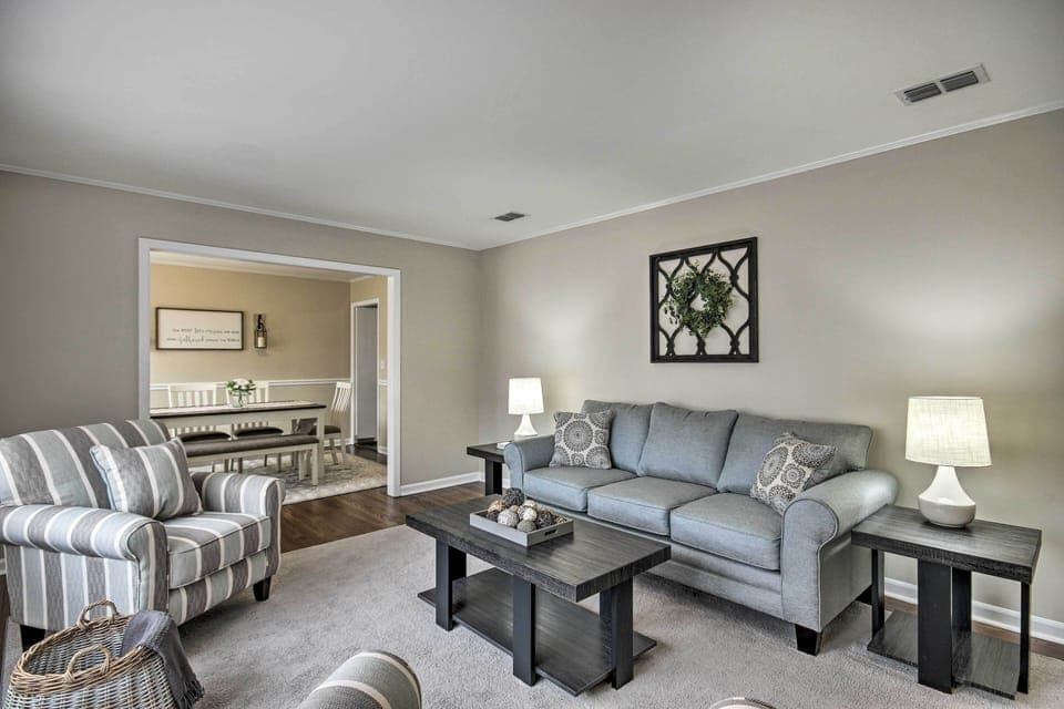 Front Living Area