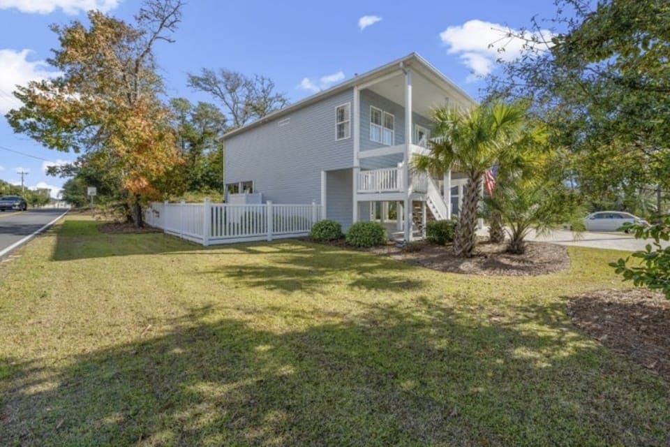 Shorely Blessed is located within walking distance to the beach!