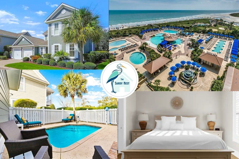 Home, Private Pool, Master Bed, Resort