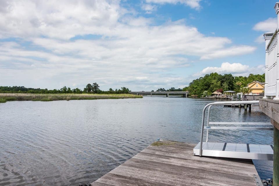 Fish Off the Dock or Launch your Boat