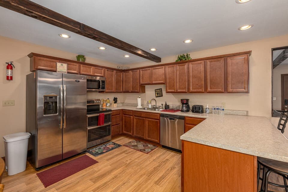 Kitchen with all essentials