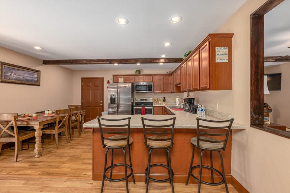 Kitchen seating