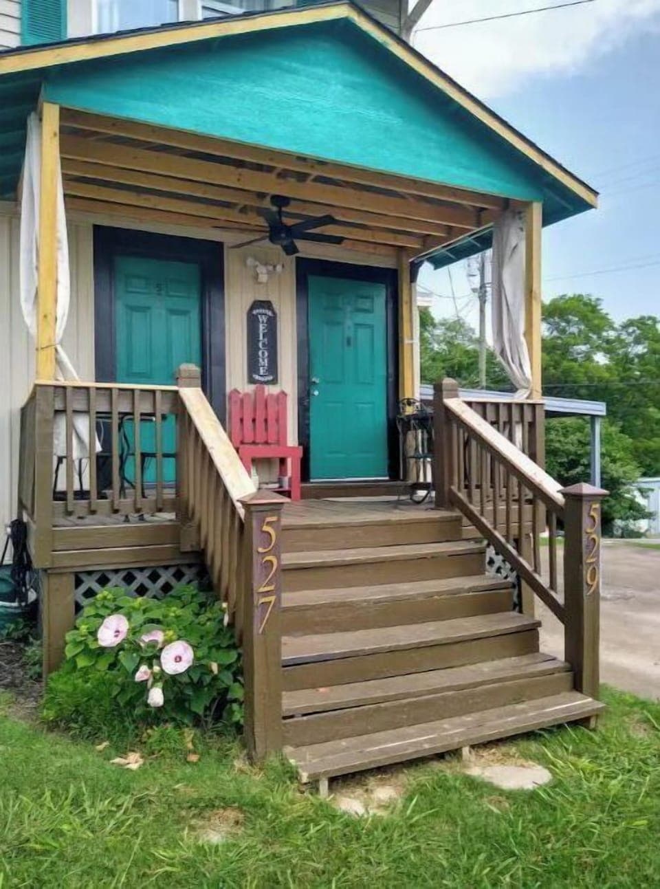 Exterior detail
