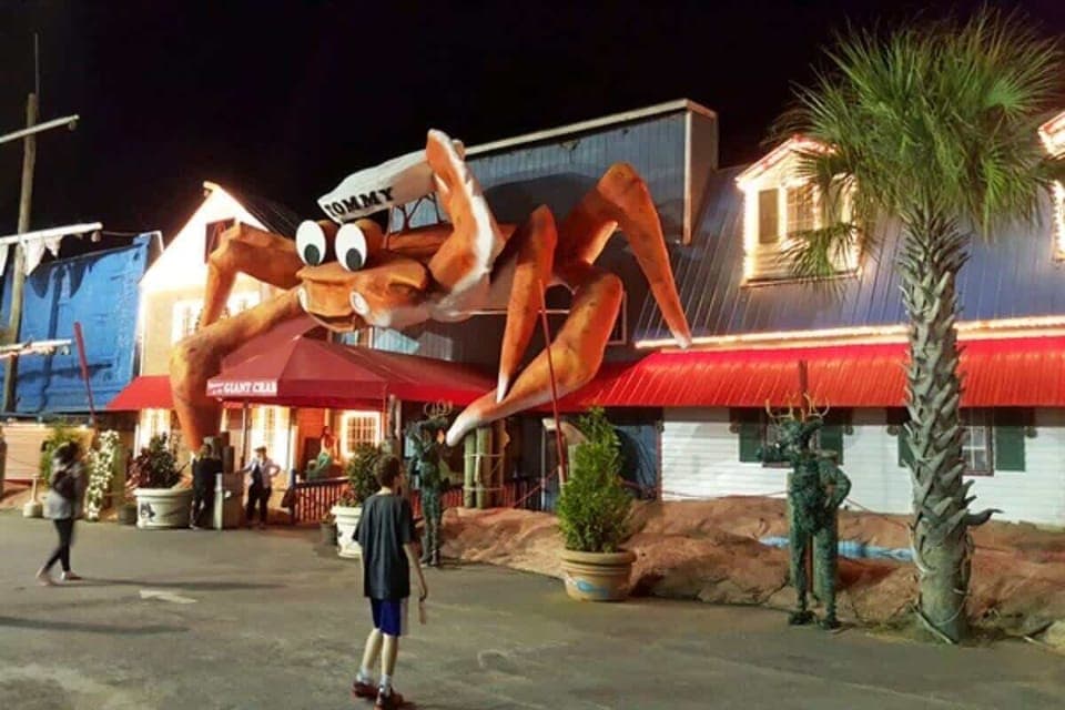 Lots of Local Food and Attractions Nearby!