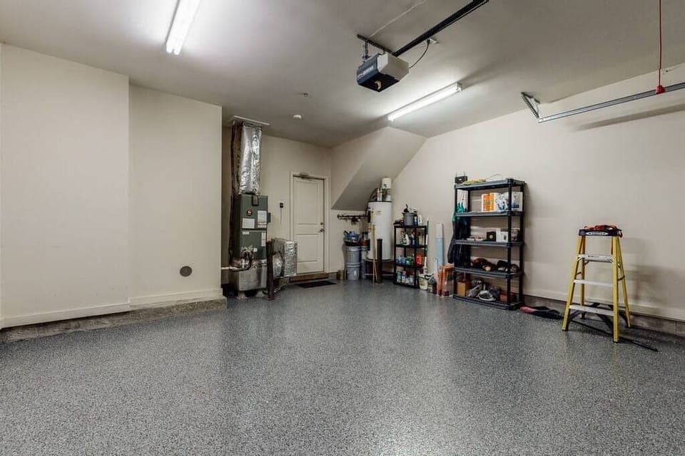 2 Car garage