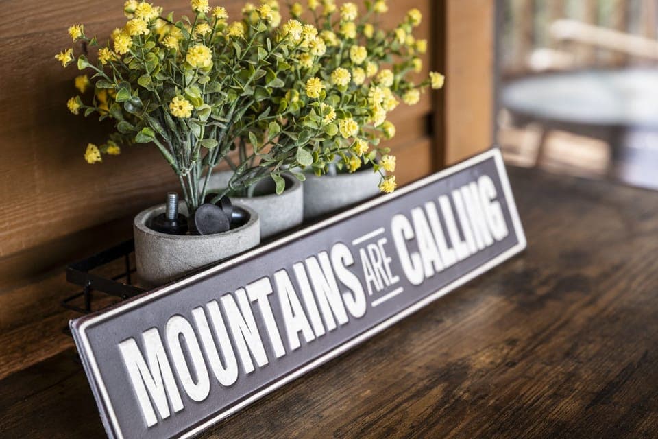 The mountains are calling you!
