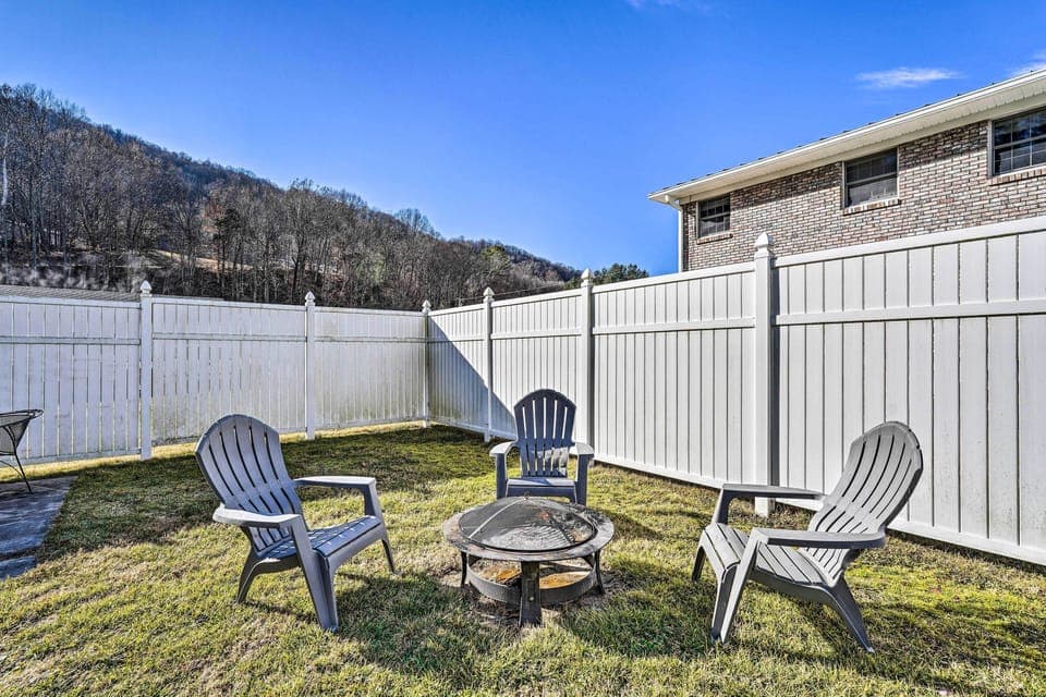 Fire Pit | Mountain Views