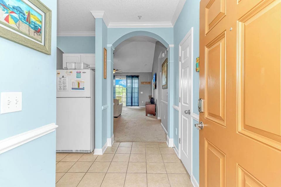 Front Foyer I Kitchen