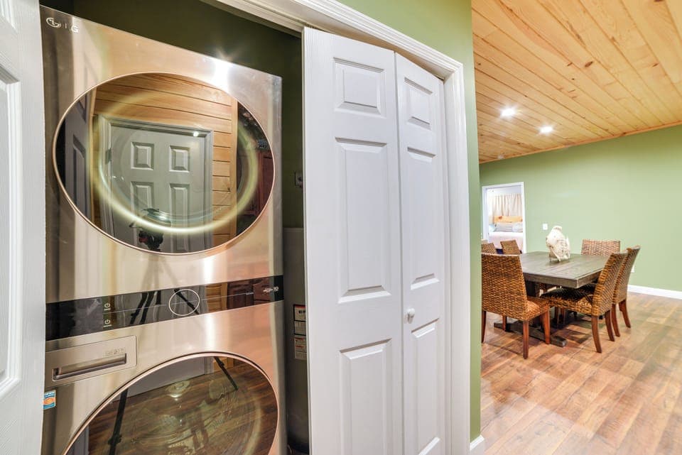 Laundry Closet