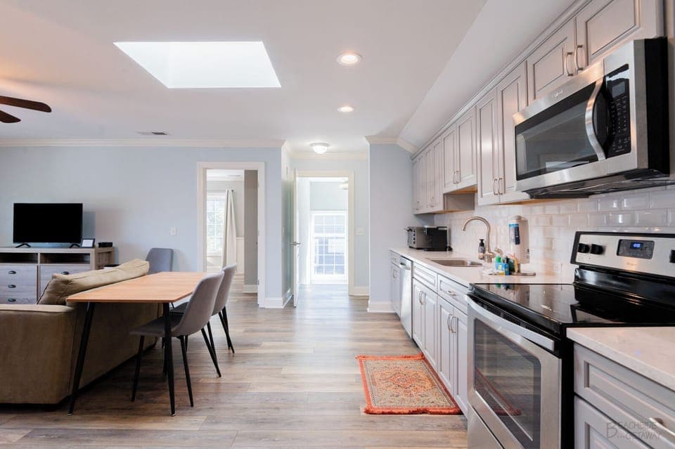 2nd Floor Suite Kitchen