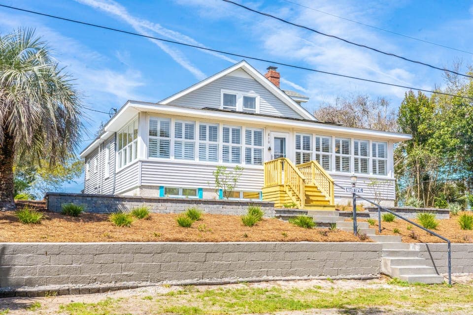 Front of house