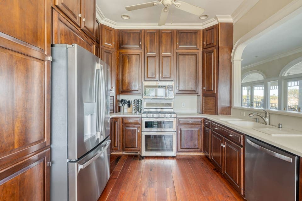 Kitchen.